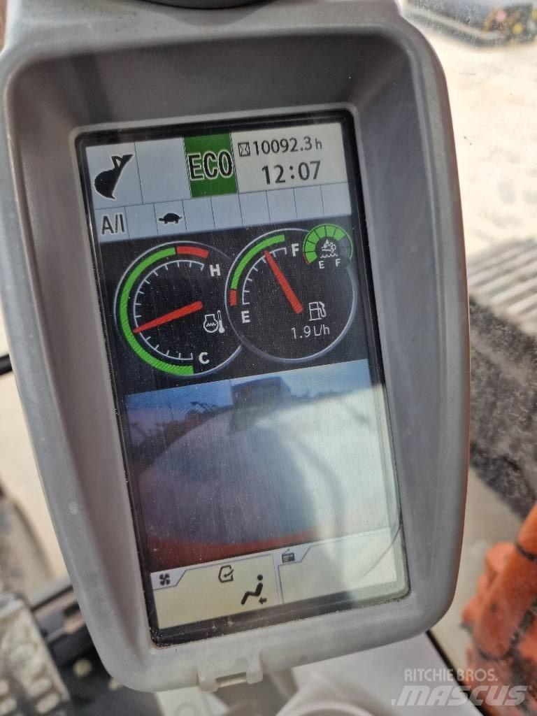 Hitachi ZX 350 LC-6 Гусеничні екскаватори