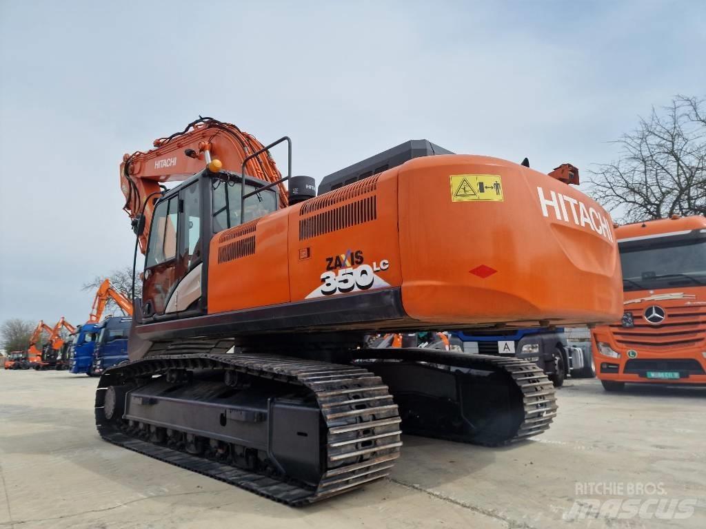 Hitachi ZX 350 LC-6 Гусеничні екскаватори