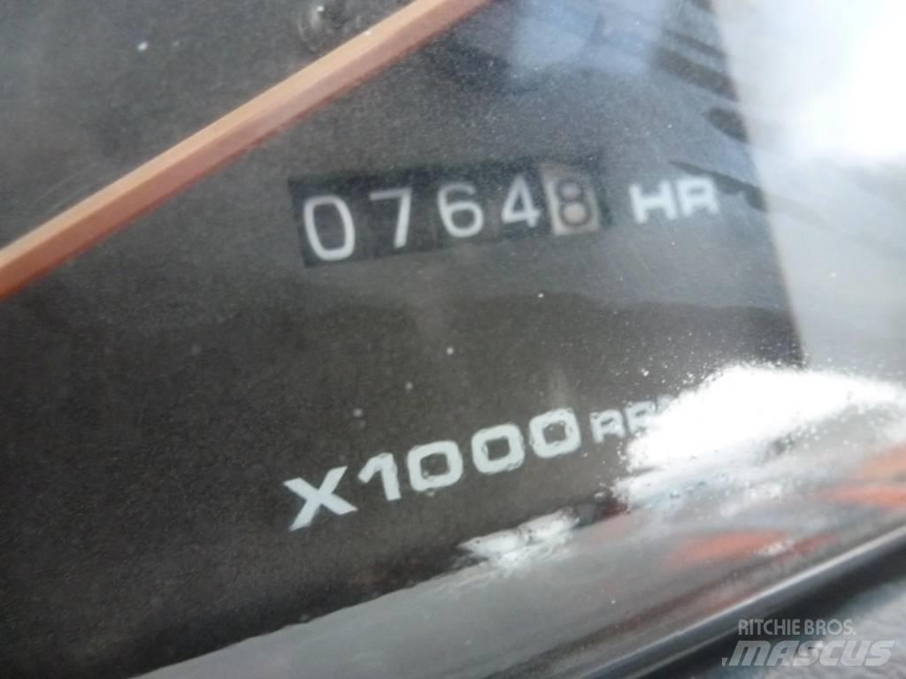 Kubota B 21 Екскаватори-навантажувачі