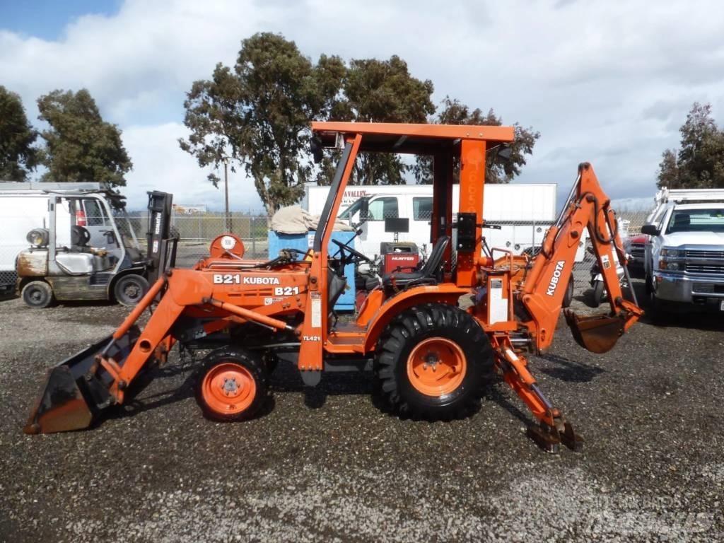 Kubota B 21 Екскаватори-навантажувачі