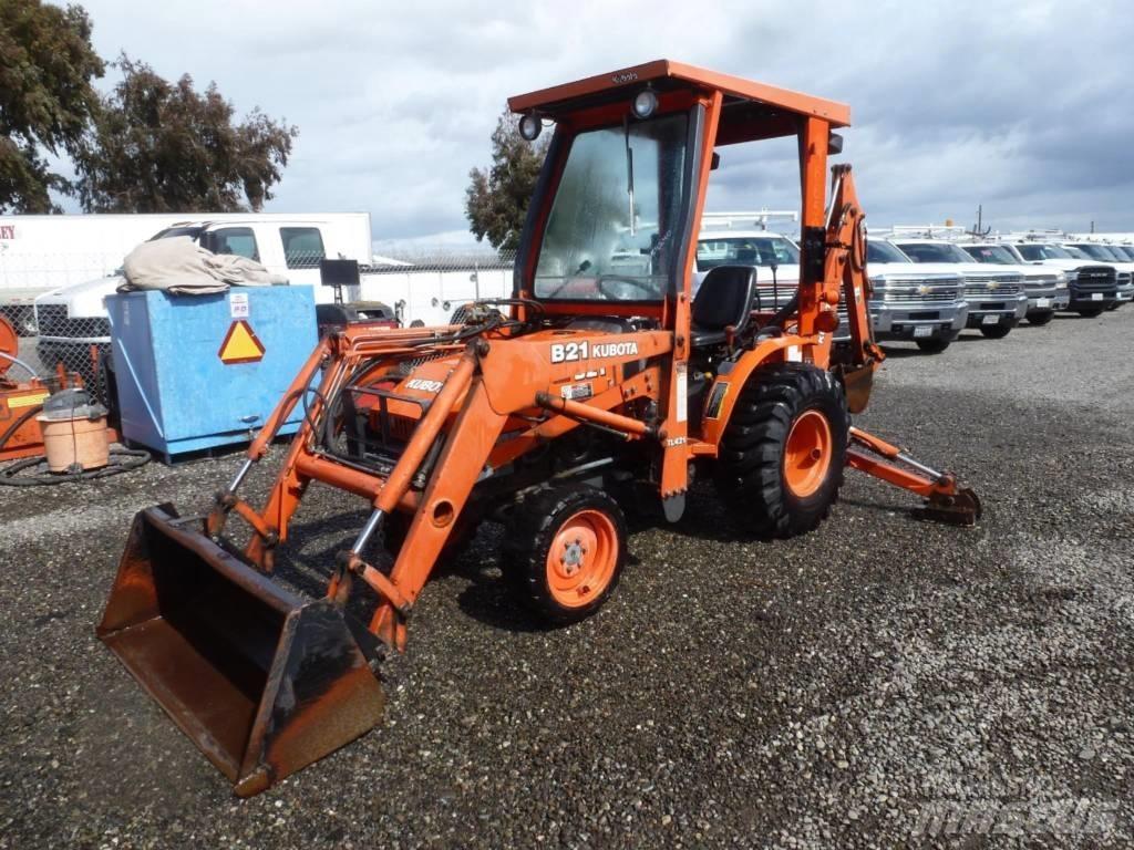 Kubota B 21 Екскаватори-навантажувачі
