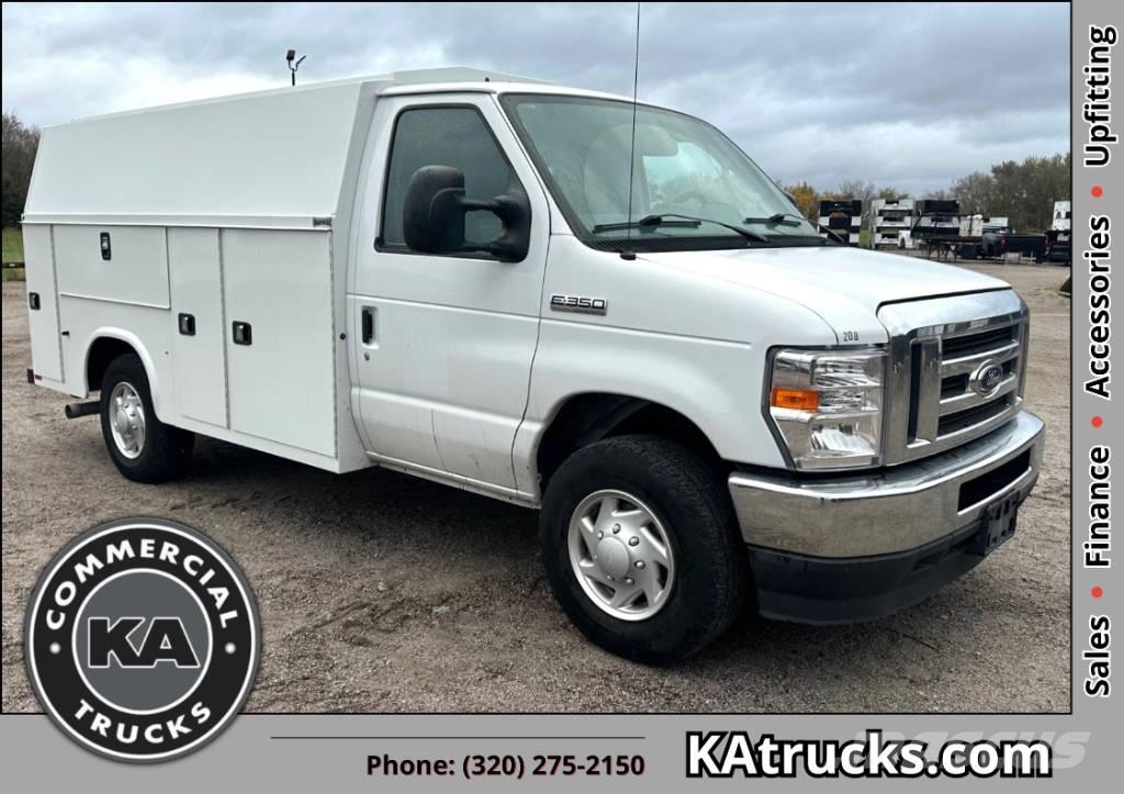 Ford E 350 Econoline Пікапи / Бічне розвантаження