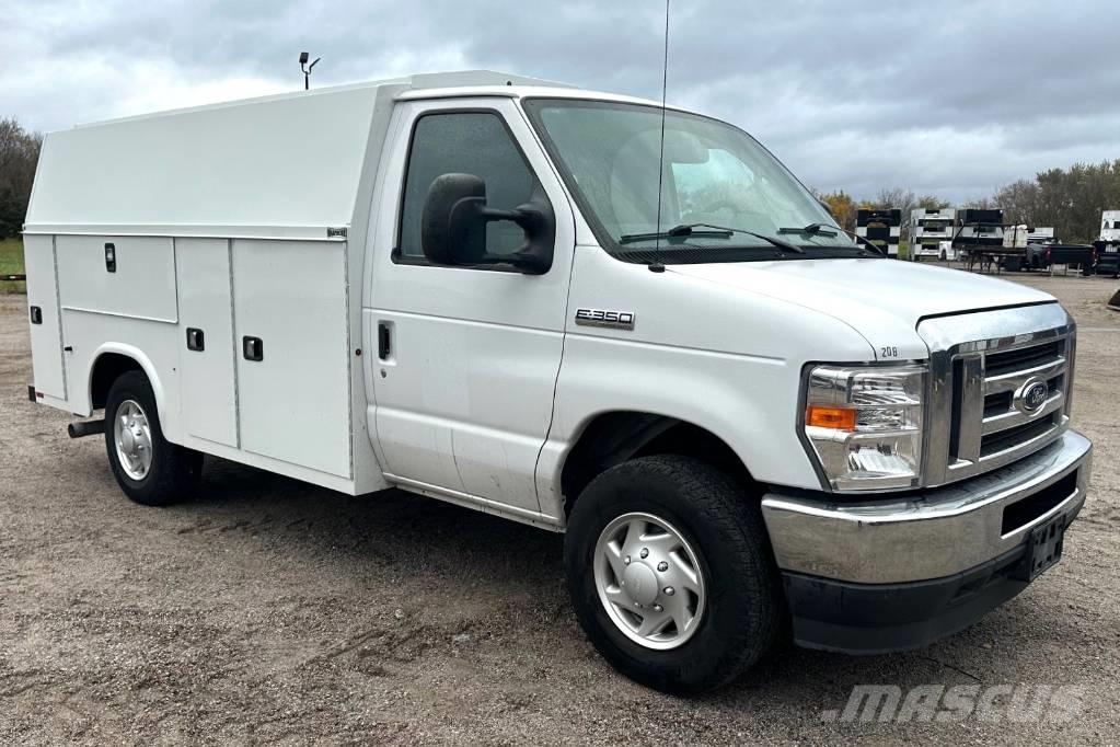 Ford E 350 Econoline Пікапи / Бічне розвантаження