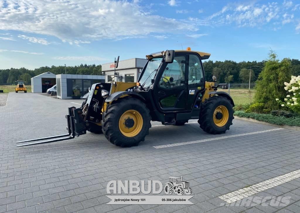 CAT TH 357D Телескопічні навантажувачі