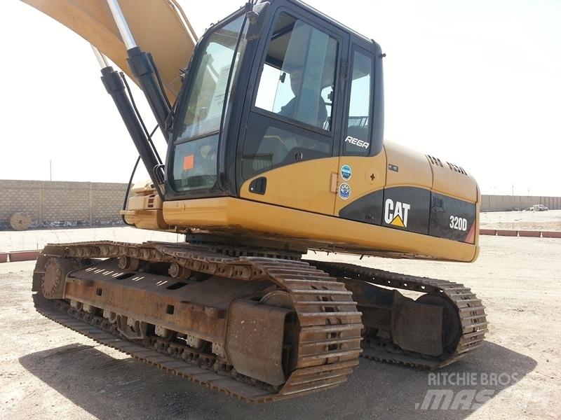 CAT 320DL Гусеничні екскаватори