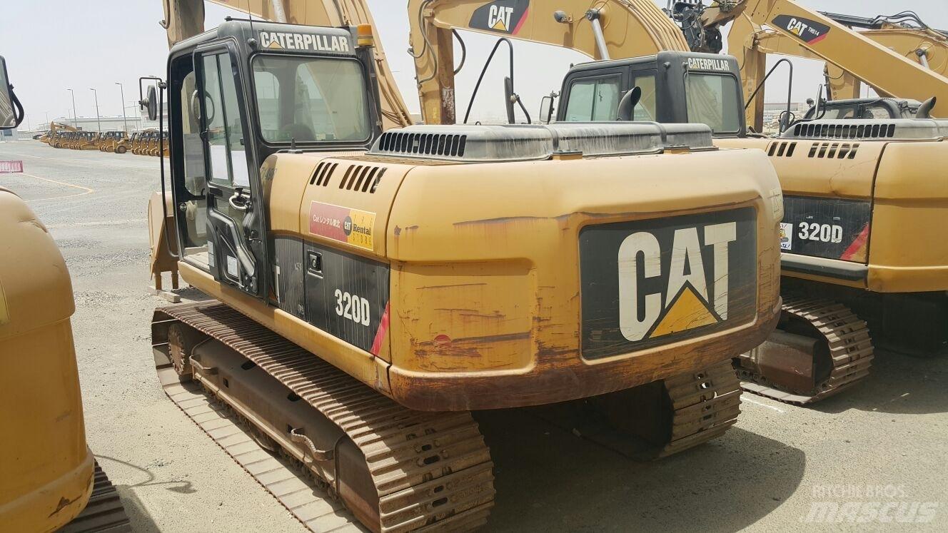 CAT 320DL Гусеничні екскаватори