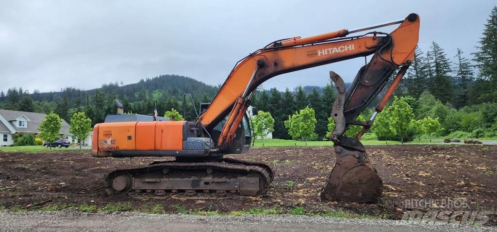 Hitachi 350LC Гусеничні екскаватори
