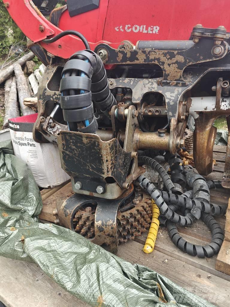 Komatsu C 93 Валочні головки