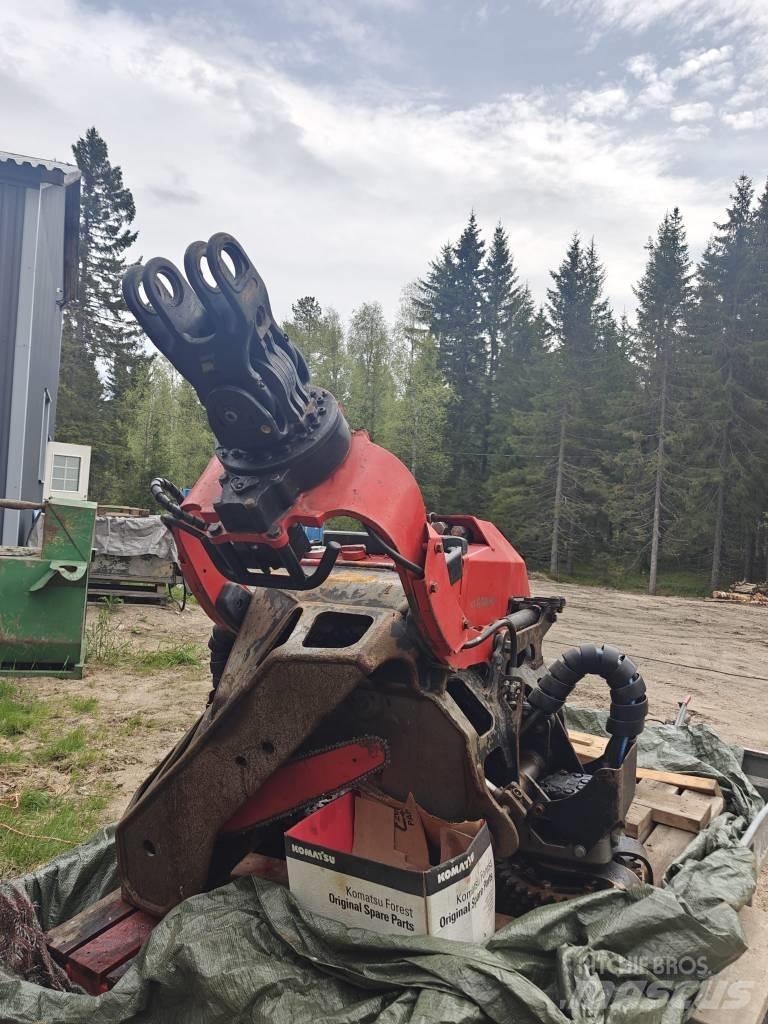 Komatsu C 93 Валочні головки