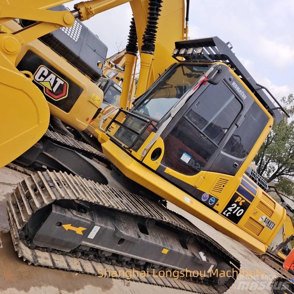 Komatsu PC 210-8 Гусеничні екскаватори