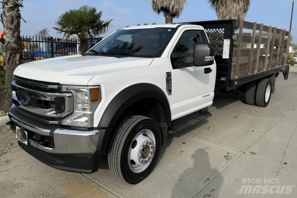 Ford F 550 XLT SD Вантажівки-платформи/бокове розвантаження
