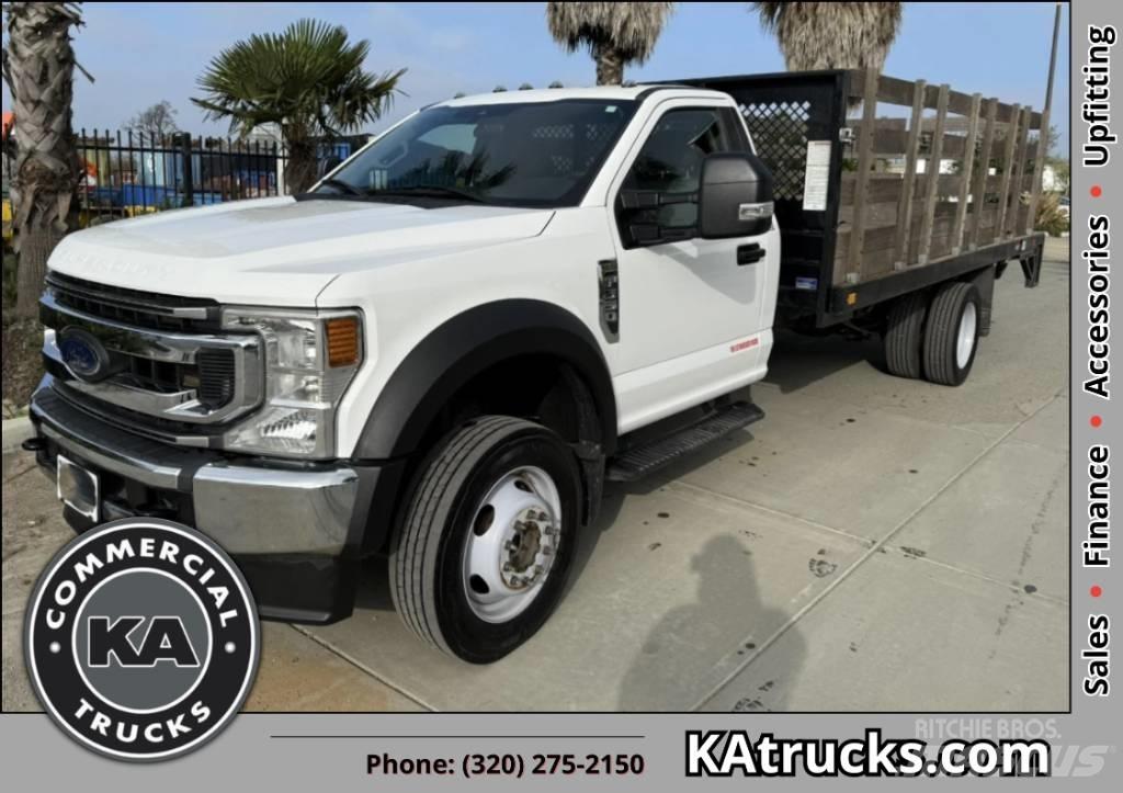 Ford F 550 XLT SD Вантажівки-платформи/бокове розвантаження