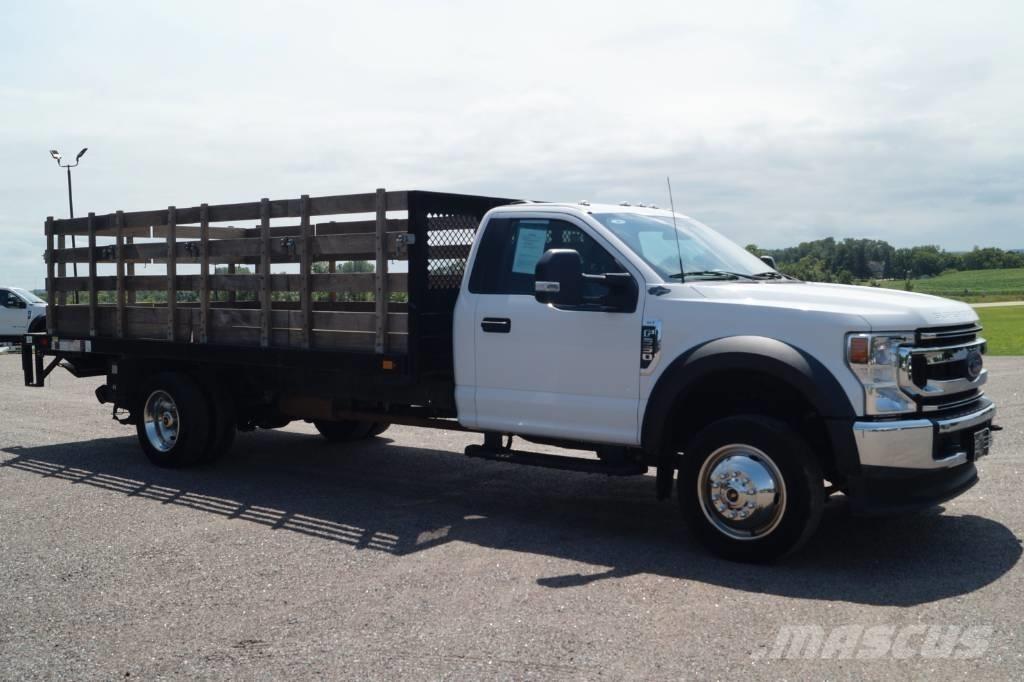 Ford F 550 XLT SD Вантажівки-платформи/бокове розвантаження