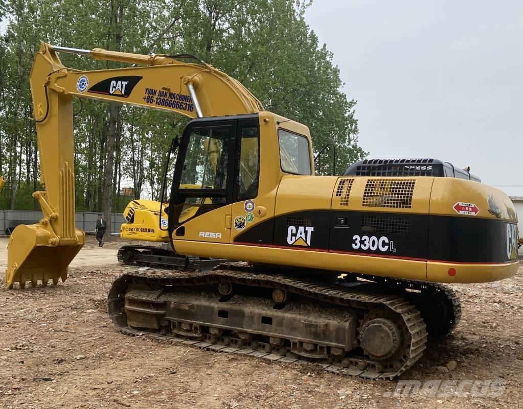 CAT 330 C Гусеничні екскаватори