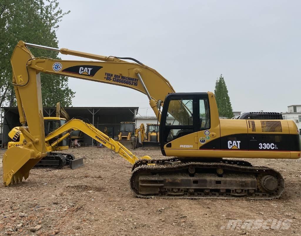 CAT 330 C Гусеничні екскаватори