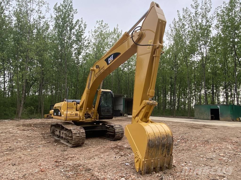 CAT 330 C Гусеничні екскаватори