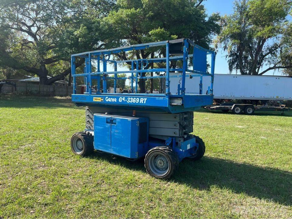 Genie GS 3369 RT Підйомники-ножиці