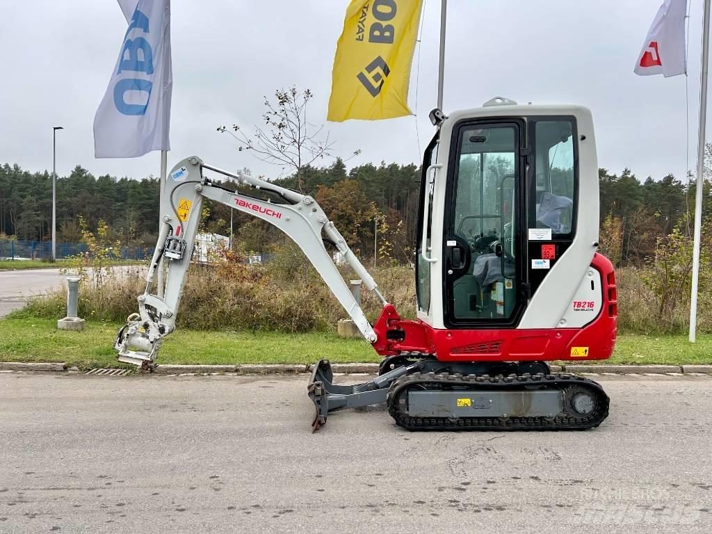 Takeuchi TB 216A V4 Міні-екскаватори < 7т
