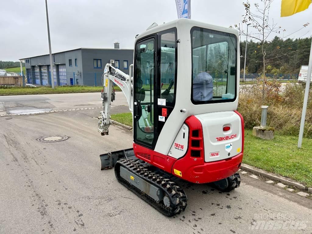 Takeuchi TB 216A V4 Міні-екскаватори < 7т