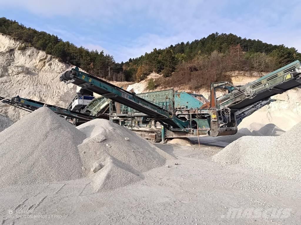 Powersceen H6203 Мобільні грохоти