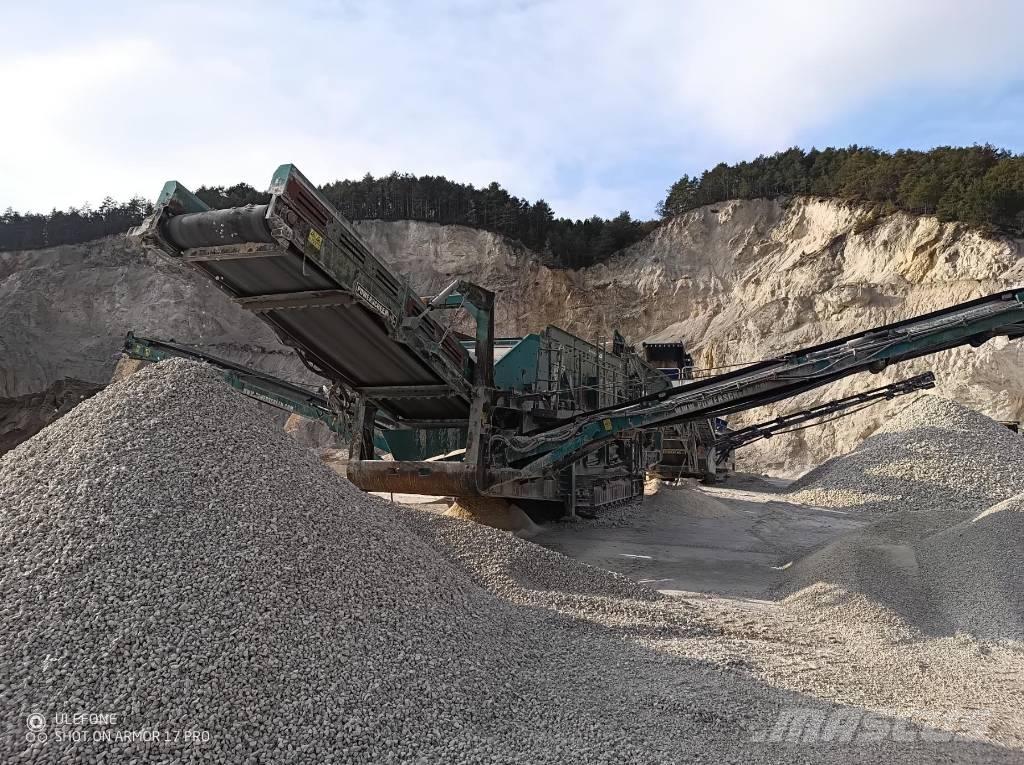 Powersceen H6203 Мобільні грохоти