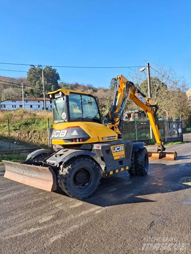 JCB Hydradig 110W Колісні екскаватори