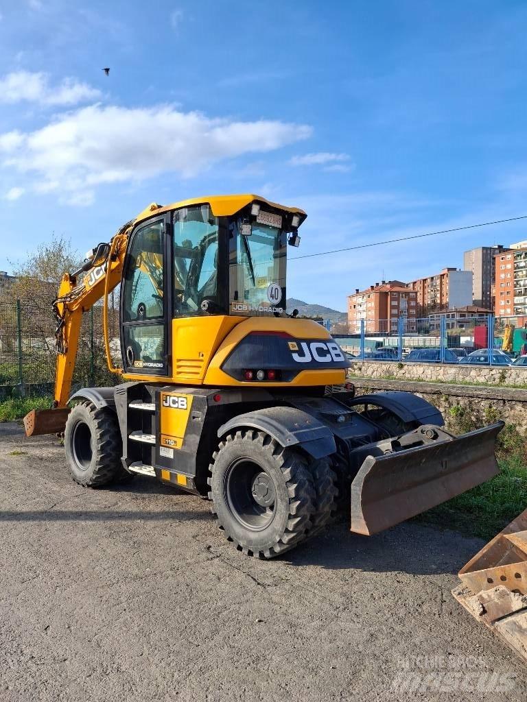 JCB Hydradig 110W Колісні екскаватори