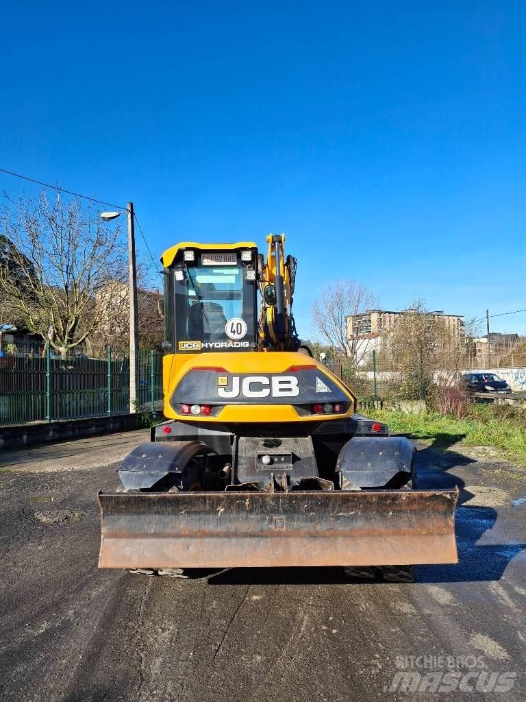 JCB Hydradig 110W Колісні екскаватори