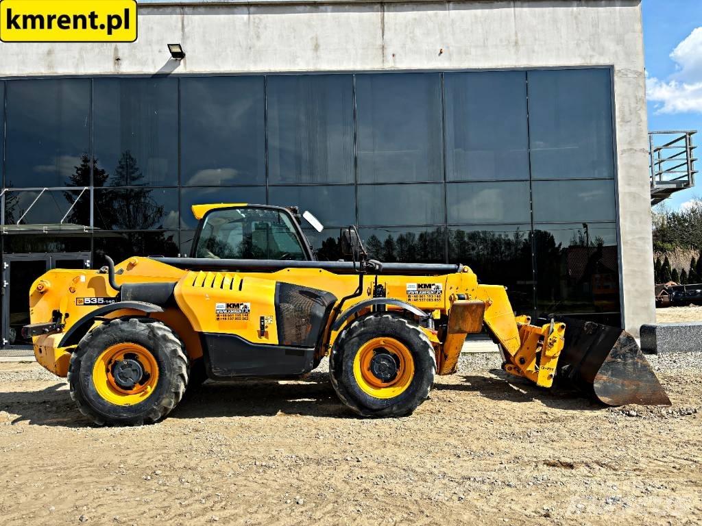 JCB 535-140 Телескопічні навантажувачі