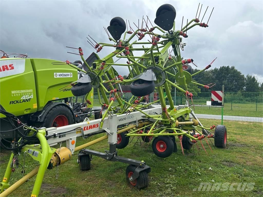 CLAAS Volto 1300 Граблі і сінозворушувачі