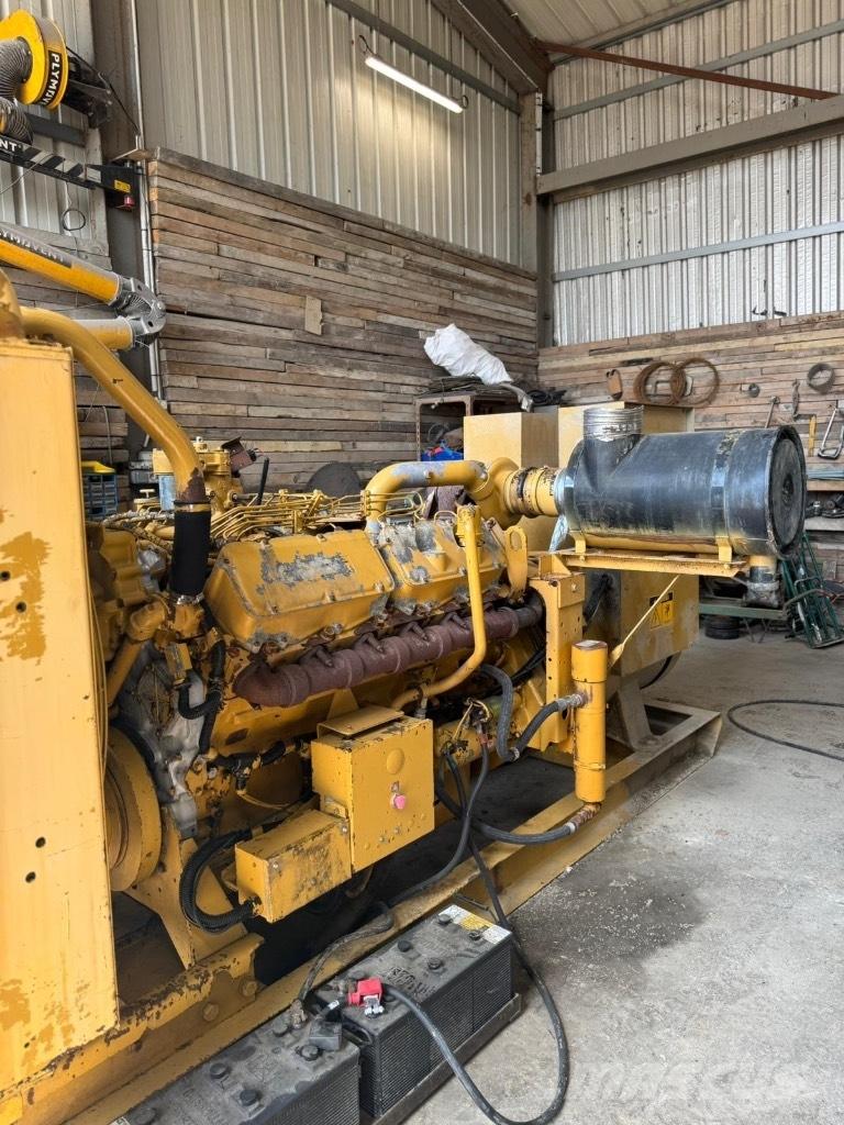 CAT 500 KVA 3412 Дизельні генератори