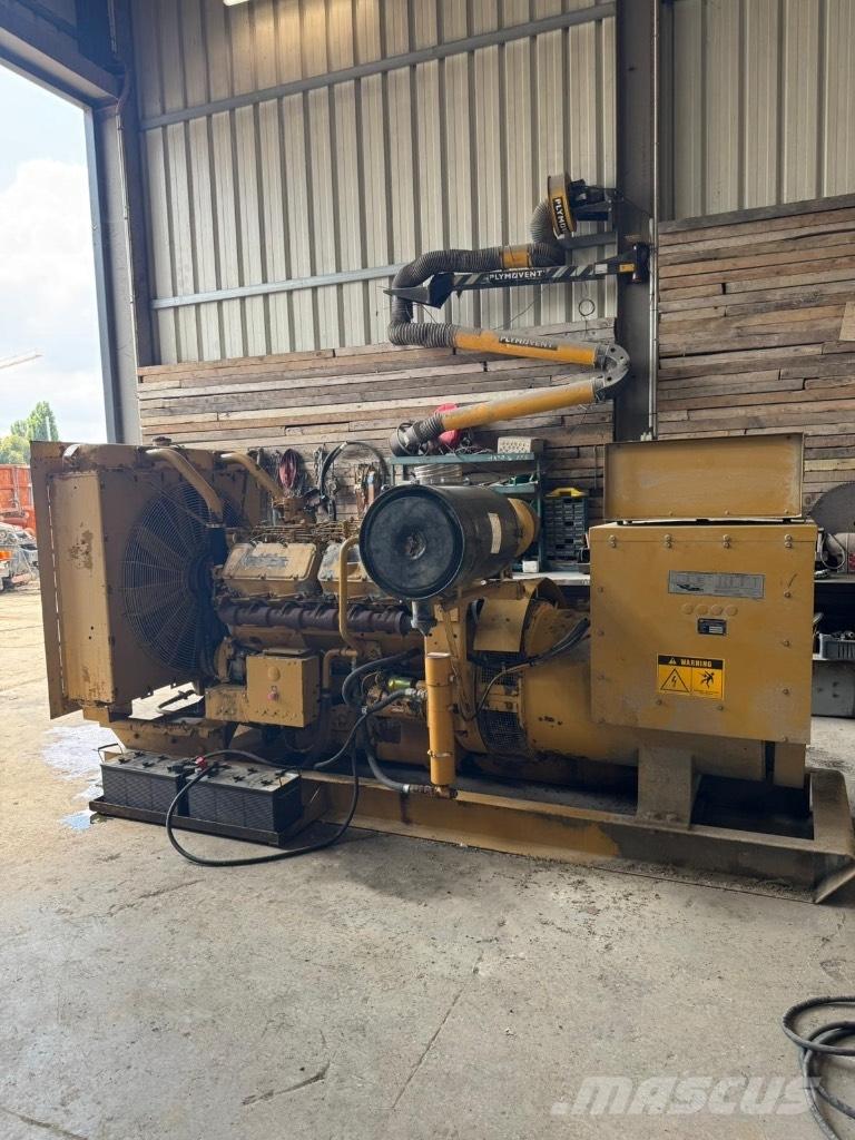 CAT 500 KVA 3412 Дизельні генератори