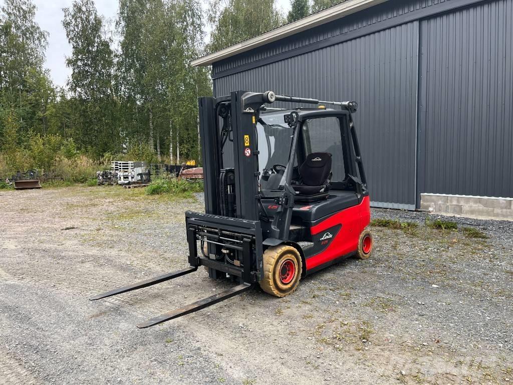 Linde E25L-01 Електронавантажувачі