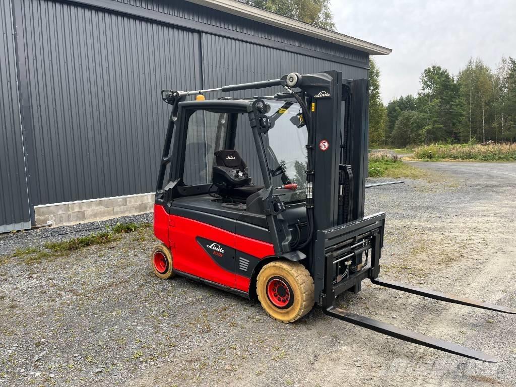 Linde E25L-01 Електронавантажувачі