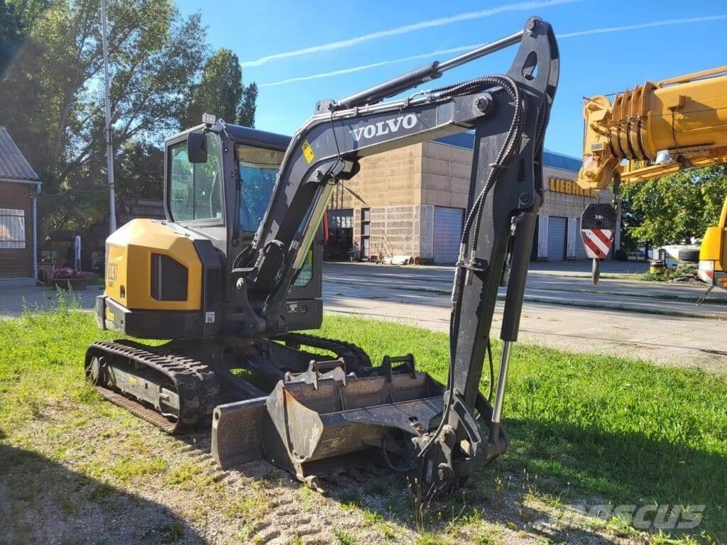 Volvo EC37F Міні-екскаватори < 7т