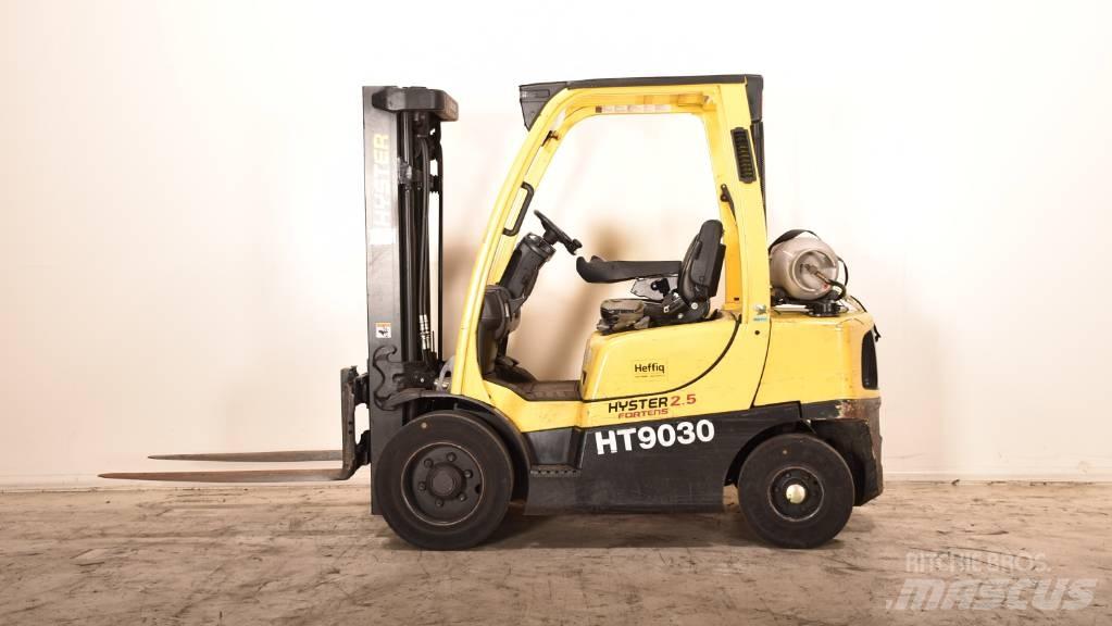 Hyster H 2.5 FT LPG Газові навантажувачі