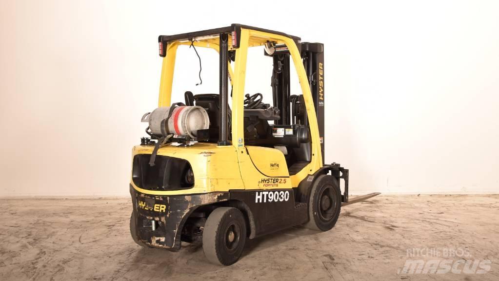 Hyster H 2.5 FT LPG Газові навантажувачі
