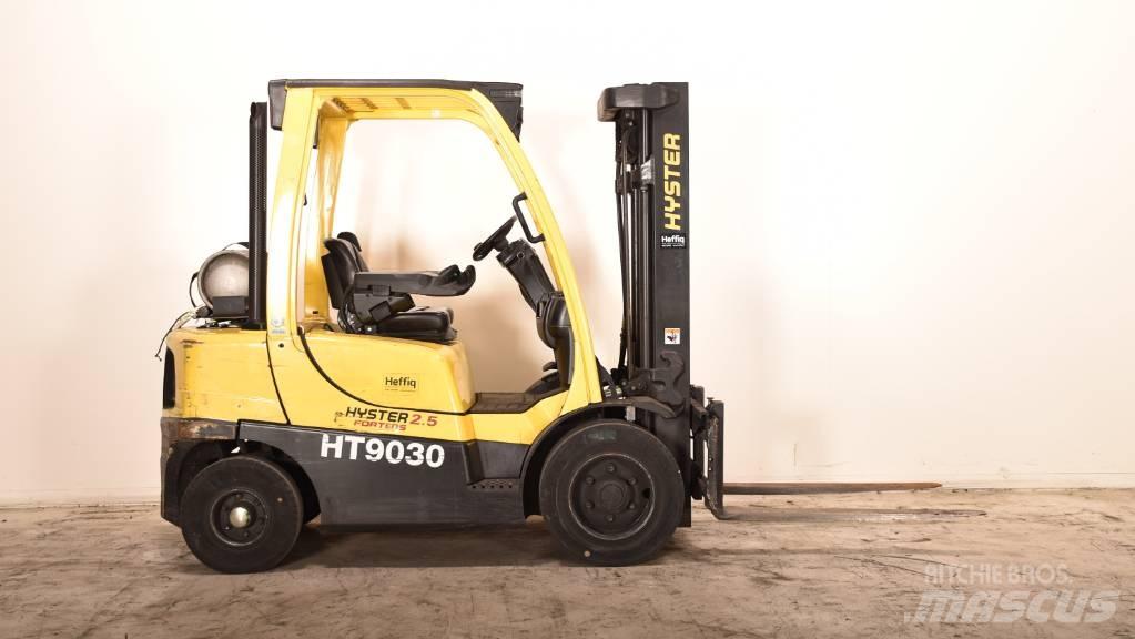 Hyster H 2.5 FT LPG Газові навантажувачі