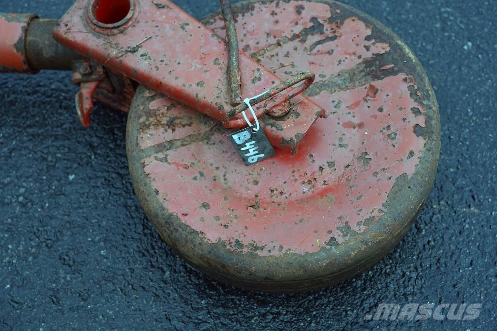  Stödhjul i stål Сільгосптехніка - Інші