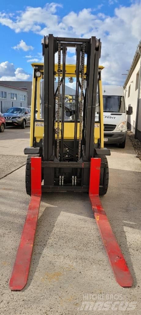 Hyster H 4.0 FT Газові навантажувачі