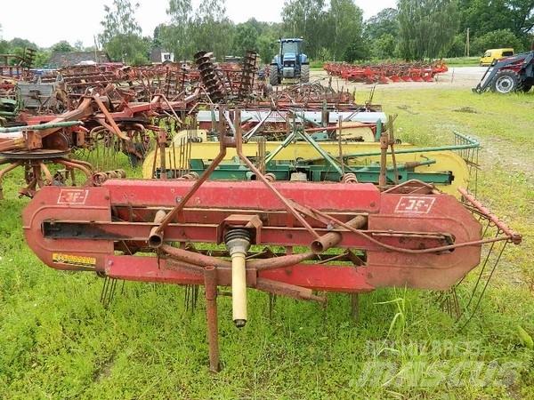 JF HSR 200 Граблі і сінозворушувачі