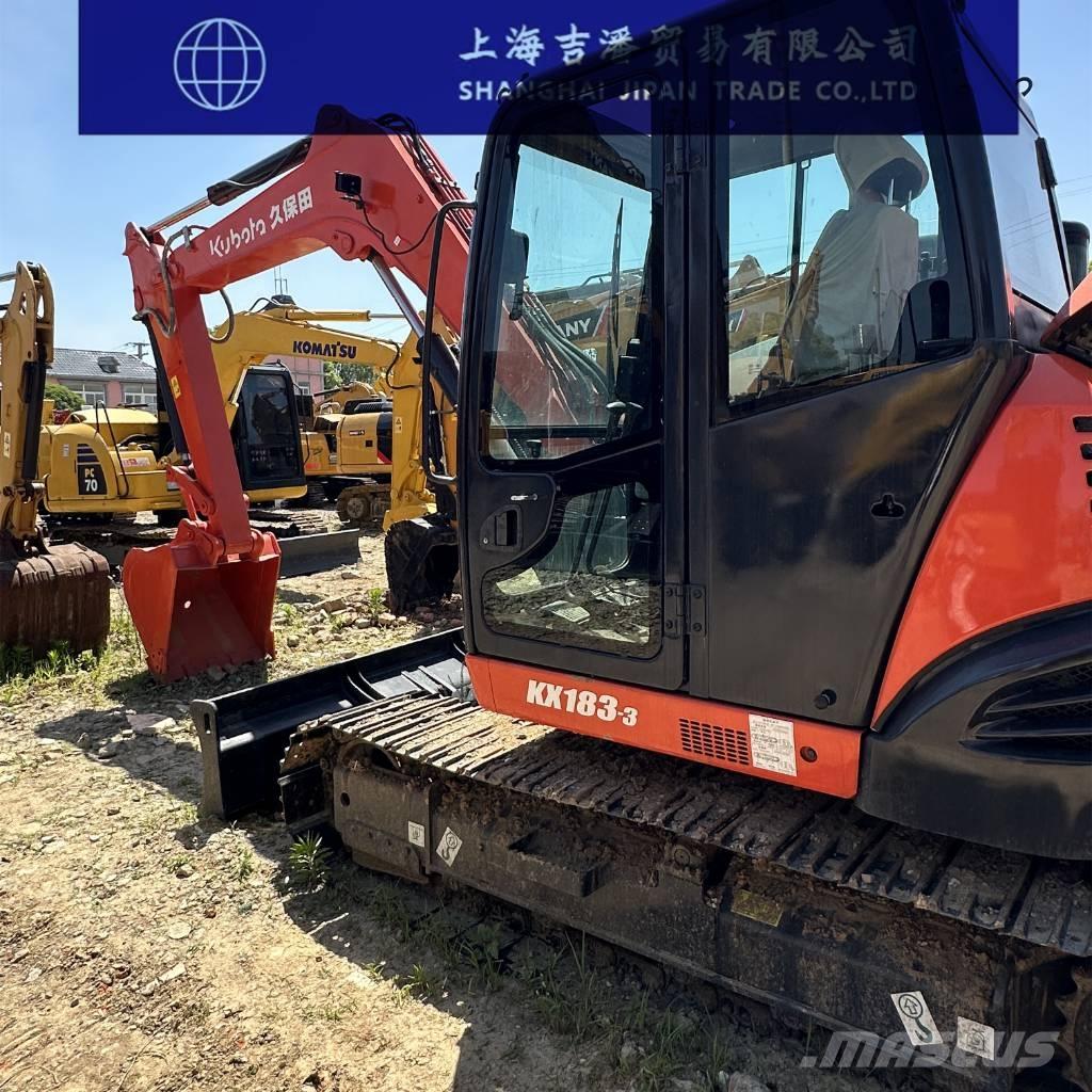Kubota KX 183 Гусеничні екскаватори