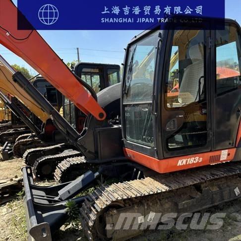 Kubota KX 183 Гусеничні екскаватори