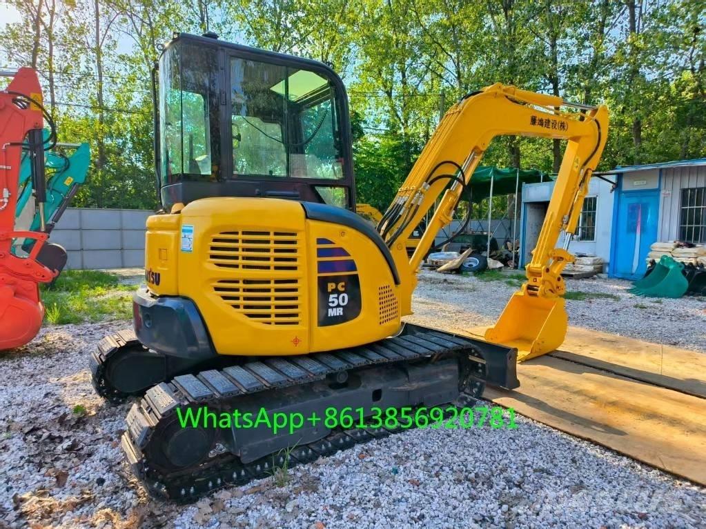 Komatsu PC 50 MR Міні-екскаватори < 7т