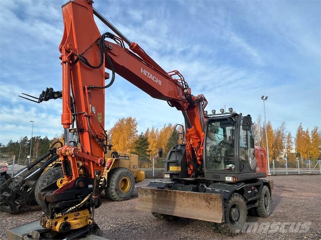 Hitachi ZX 170W-3 Колісні екскаватори