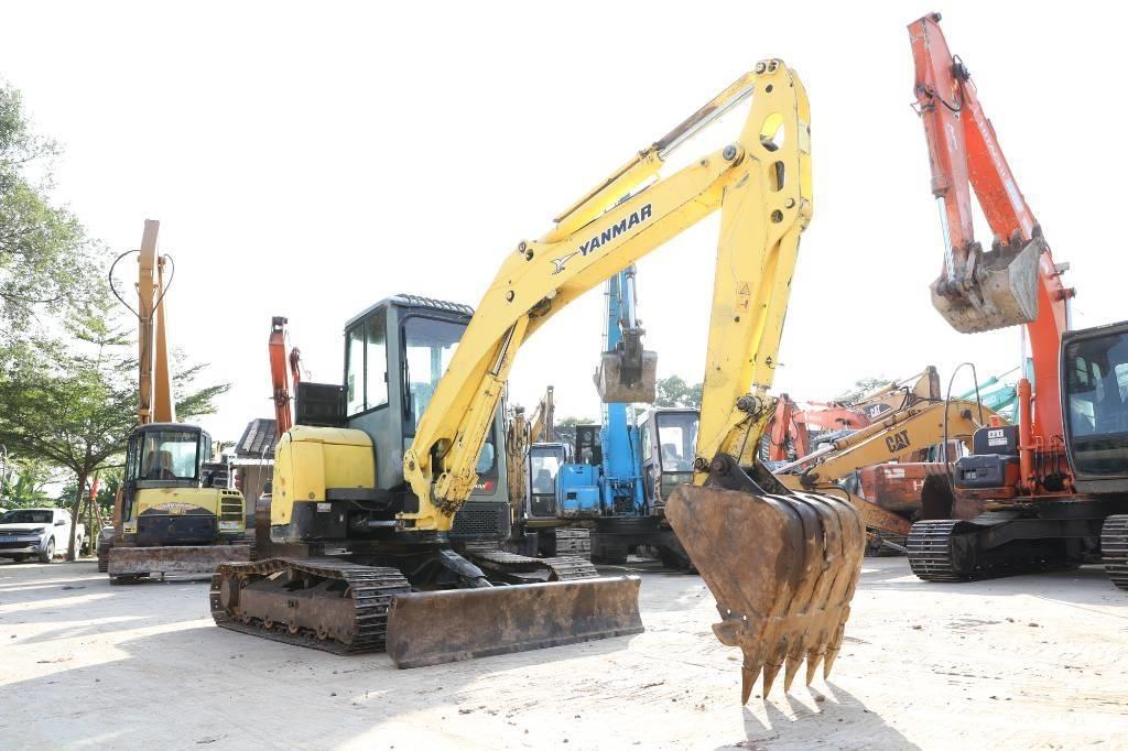 Yanmar Vio 55-5 B Міні-екскаватори < 7т
