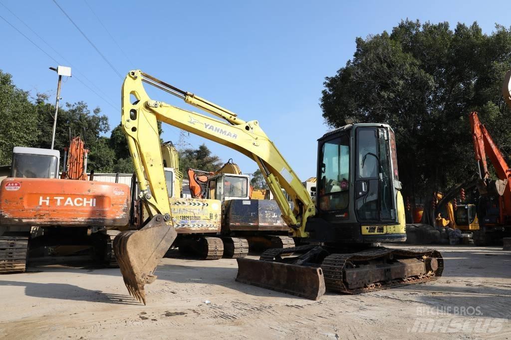 Yanmar Vio 55-5 B Міні-екскаватори < 7т