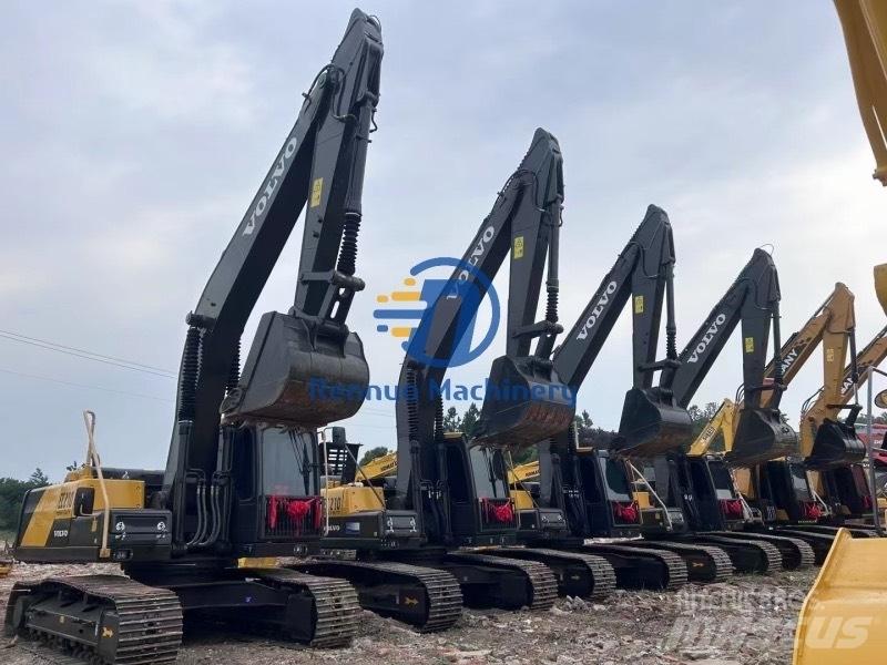 Volvo EC210 Гусеничні екскаватори
