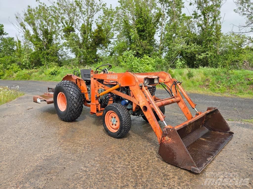 Kubota L 235 Трактори
