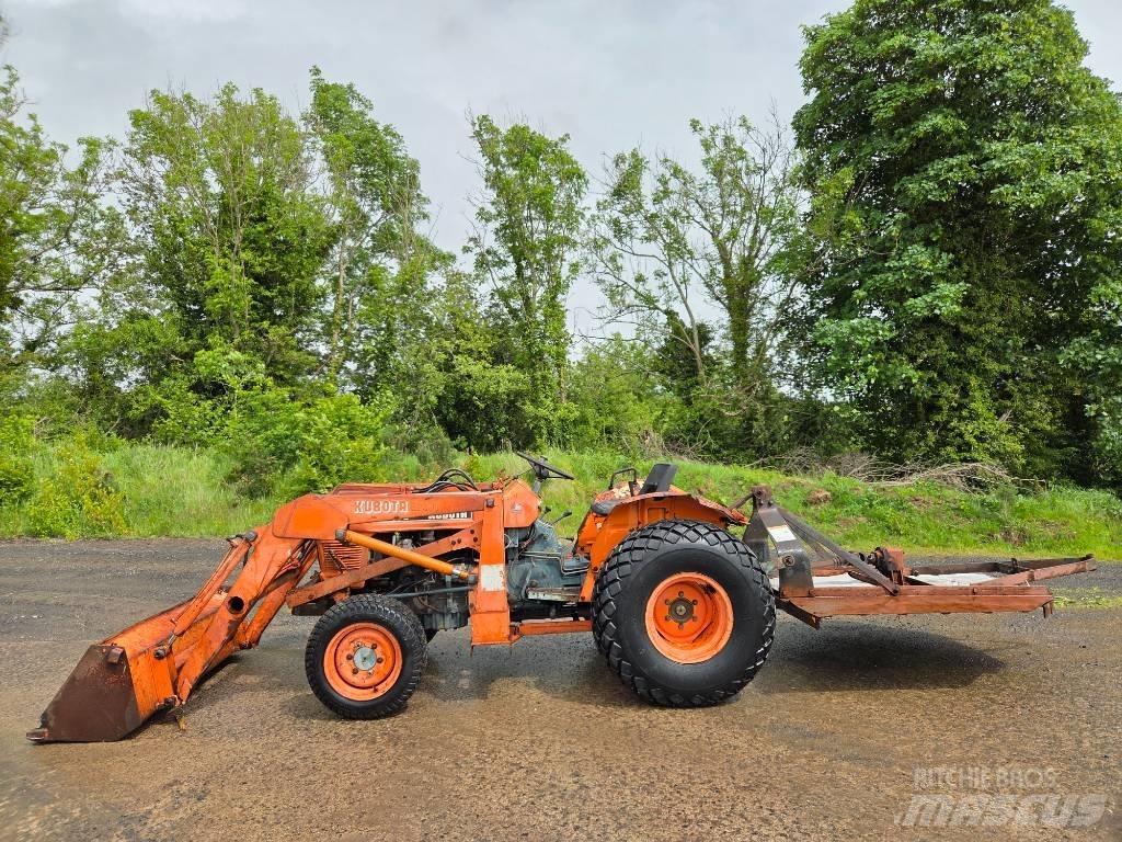 Kubota L 235 Трактори